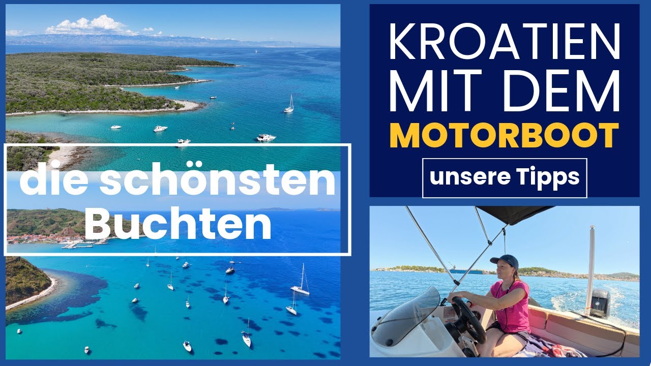 Kroatien mit dem Boot – Alle Tipps & Traumhafte Buchten in der Kvarner Bucht & Mali Lošinj 🛥️🇭🇷