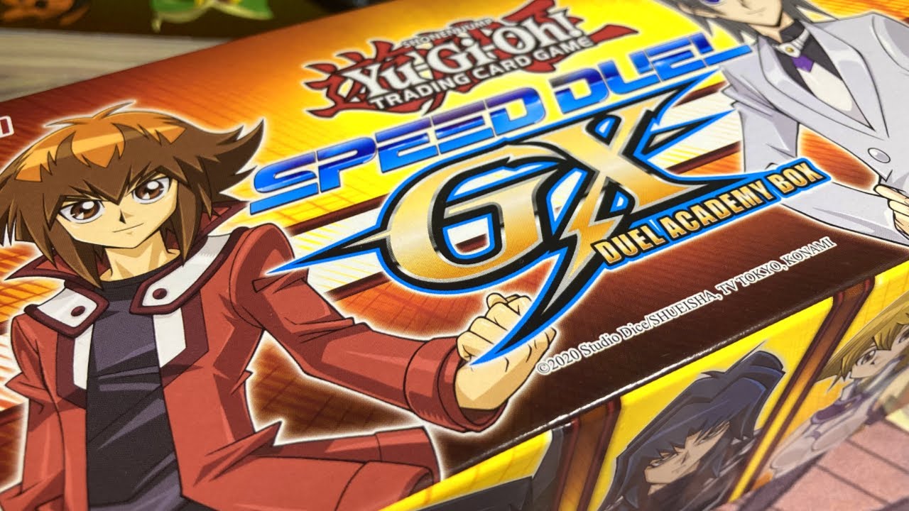 ASMR Nostalgic Yugioh GX Box Opening Speed Duels