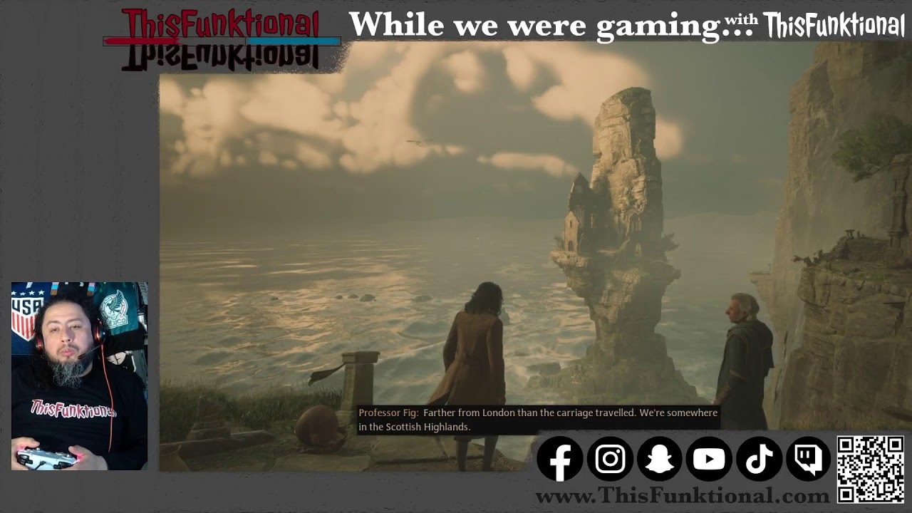 02-13 Playing HOGWARTS LEGACY