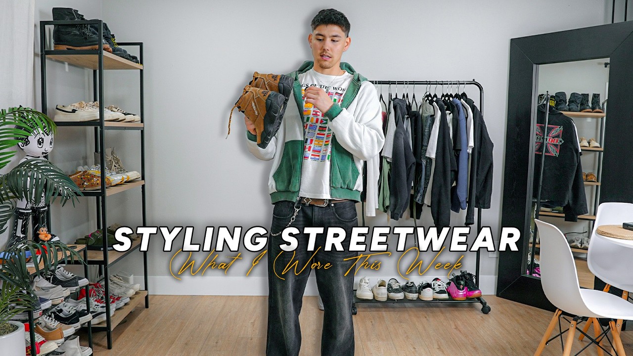 Outfits I Wore This Week & How I Styled Them | Men's Fashion