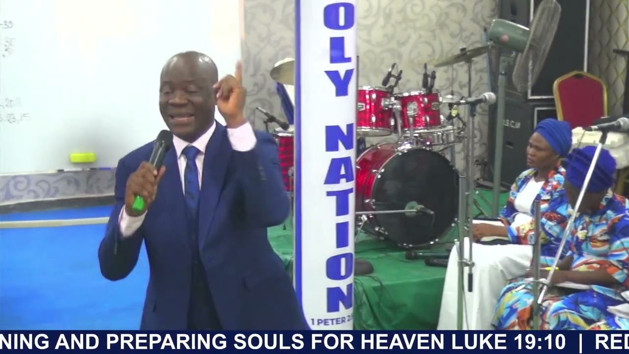 FIRST  SERVICE 15/02/2026THE HEARTBEAT OF GOD AND HIS REDEEMED INDEED. (THE ROYAL FAMILY) 