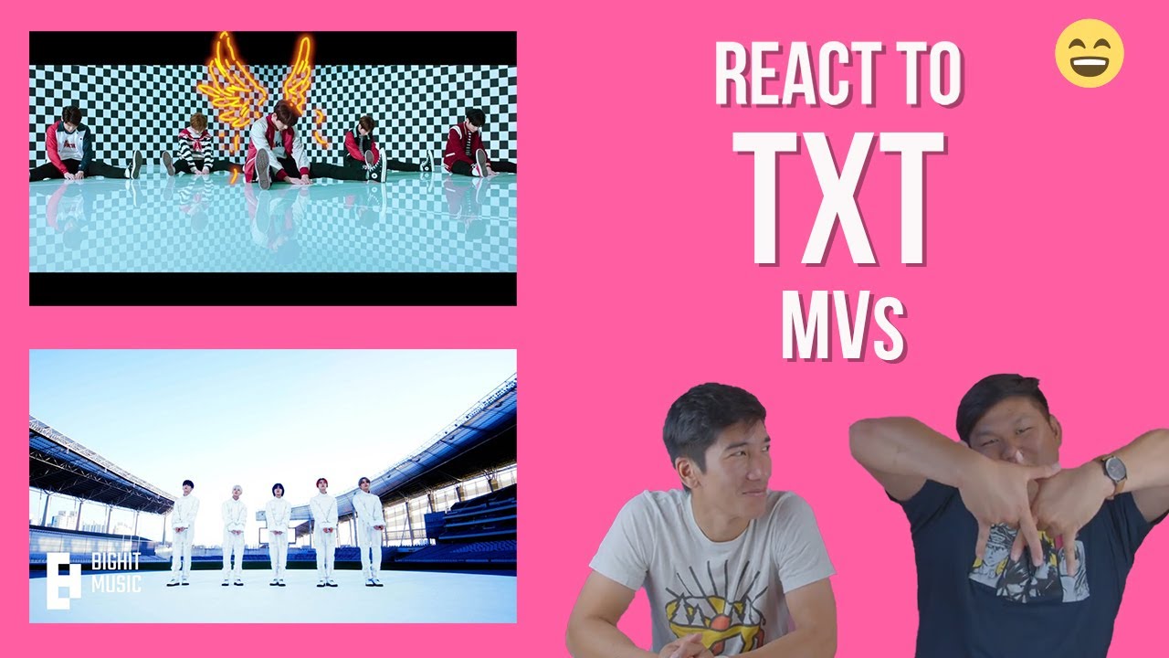 Kpop Fans React to Debut MVs vs Most Recent MVs | TXT