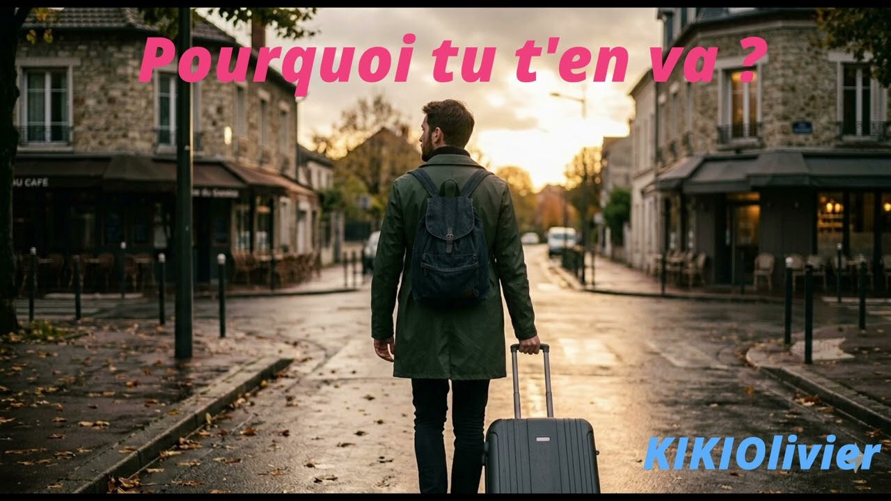 pourquoi tu t'en va