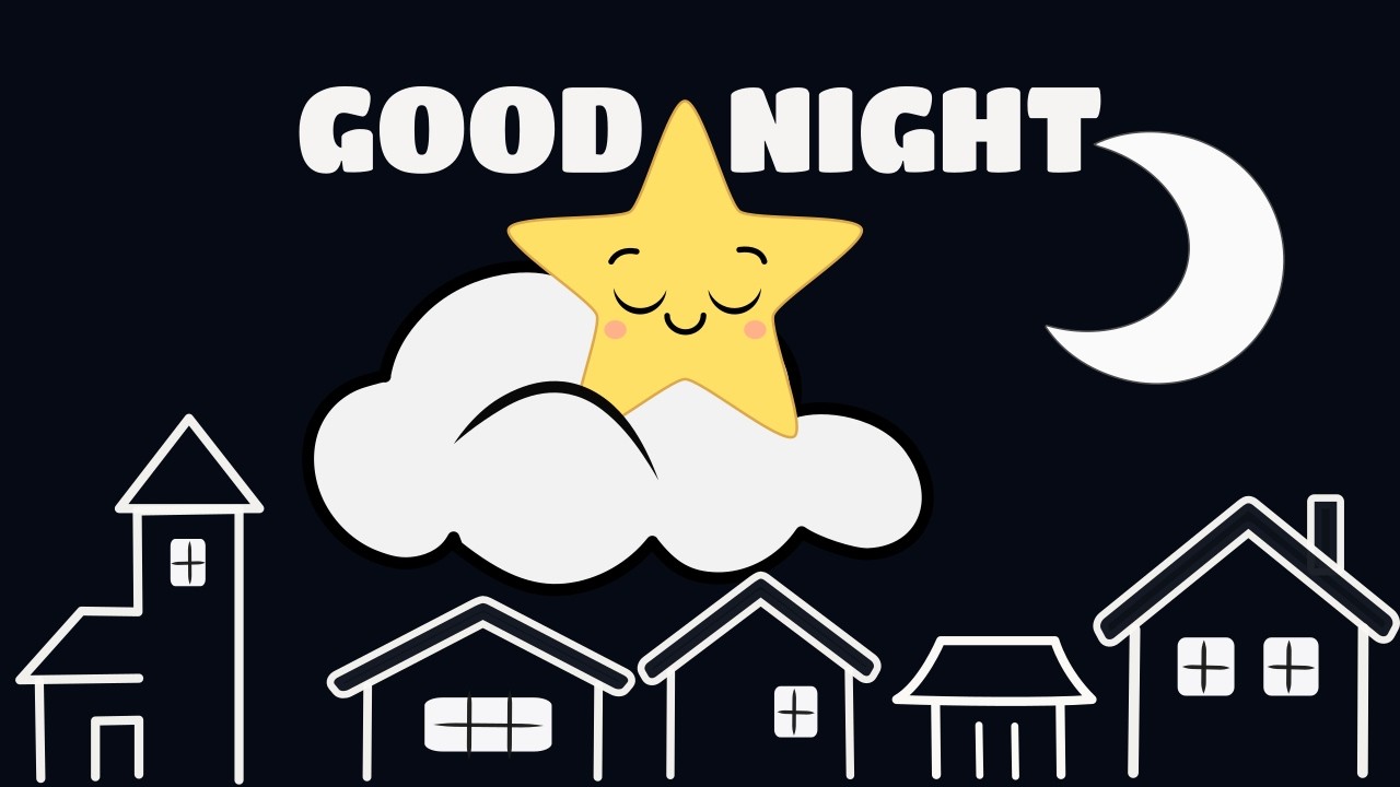 Wyciszenie przed snem, bajka kontrastowa | Calm contrast baby bedtime story | Twinkle twinkle