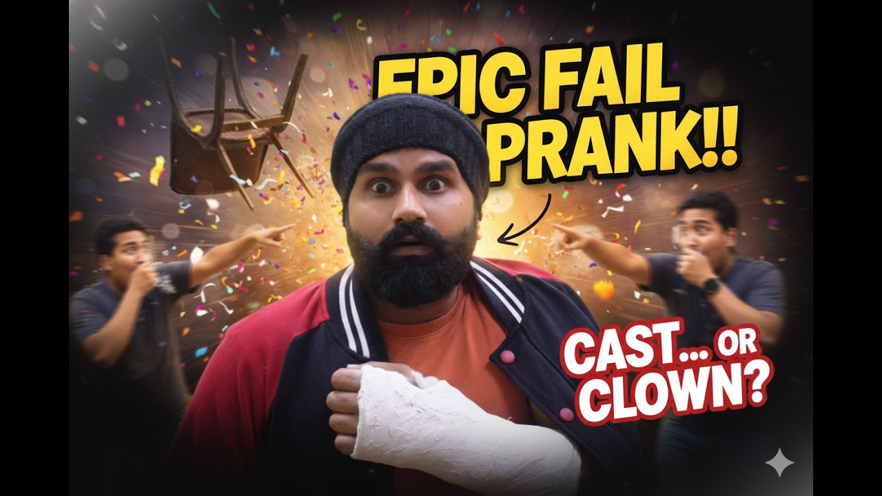 Finally Mom pe Prank kar diya! 😂 Ft. @triggeredinsaan @SauravJoshivlogs @fukrainsaan