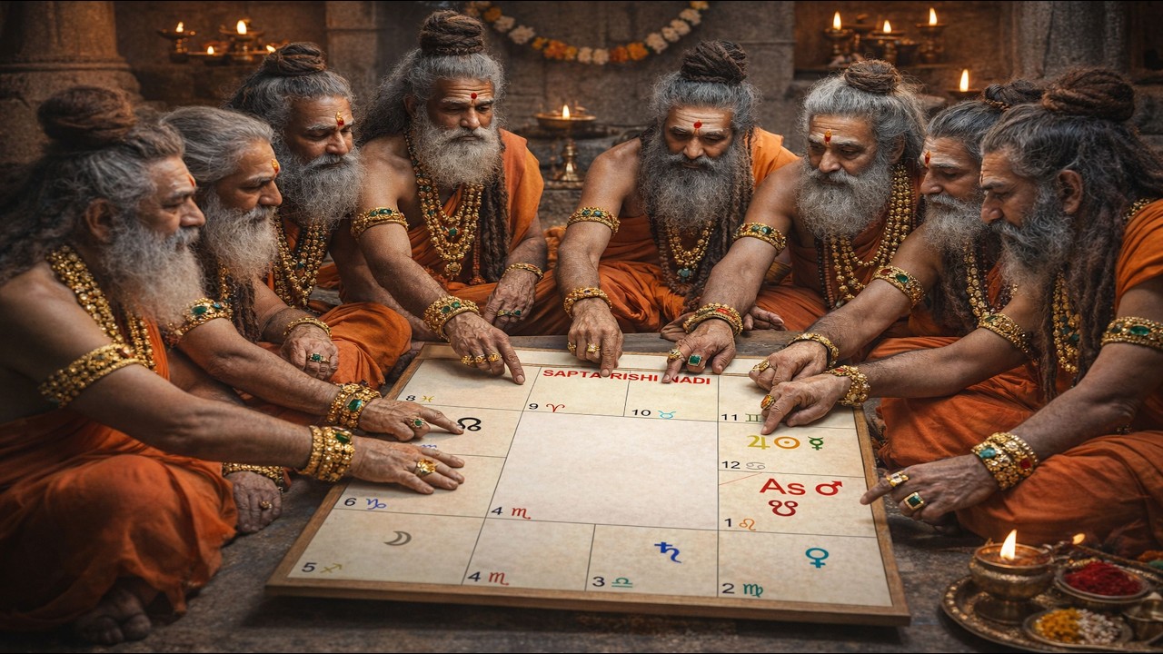 LOS SAPTA RISHIS (TÉCNICAS DE LOS 7 SABIOS)
