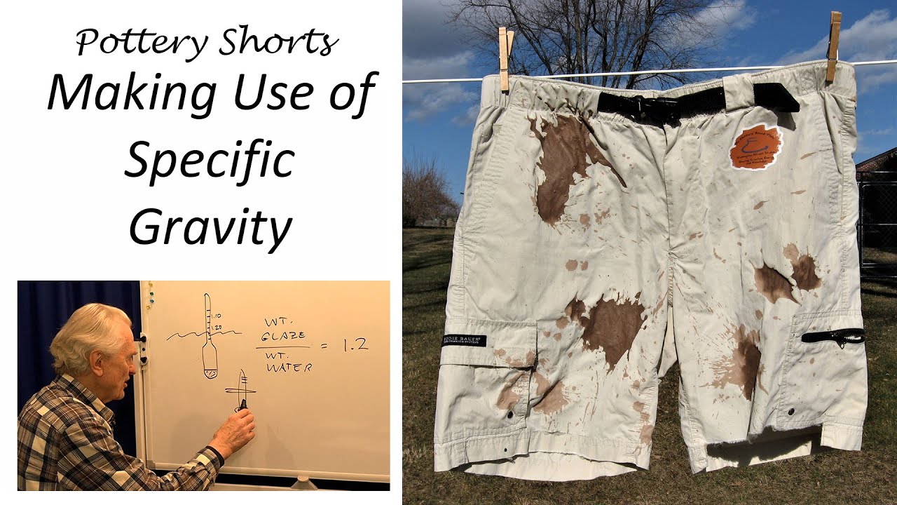 Pottery Shorts: Making Use of Specific Gravity