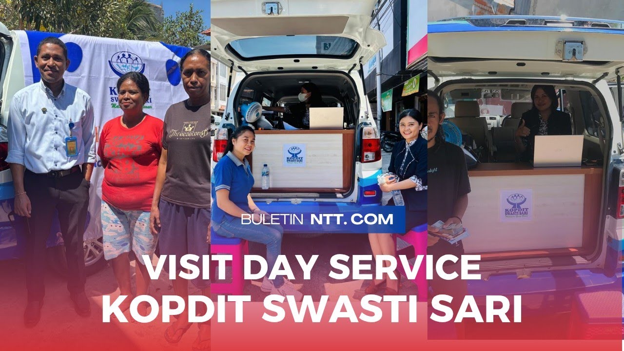 Lounching Program Visit day service Kopdit Swasti Sari, Layani Anggota Ke Rumah Hingga Tempat Kerja 