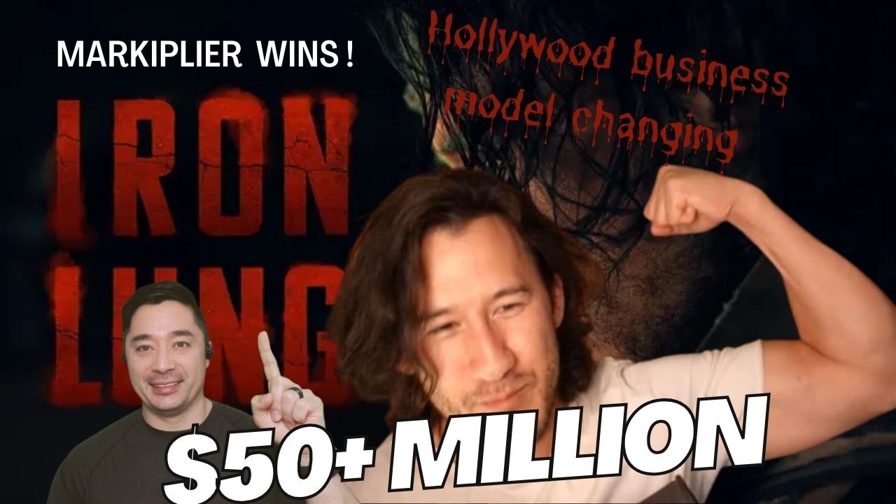Congrats @markiplier !!! Iron Lung Crosses $50M | Self-funded & distributed Indie movie success