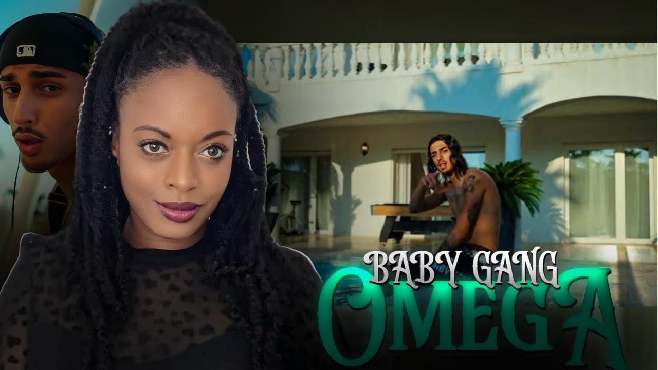 BABY GANG - OMEGA - Tu Me Quieres (Prod. by Higashi Roberto Ferrante) 🇬🇧 Reaction 🇮🇹🇲🇦😍