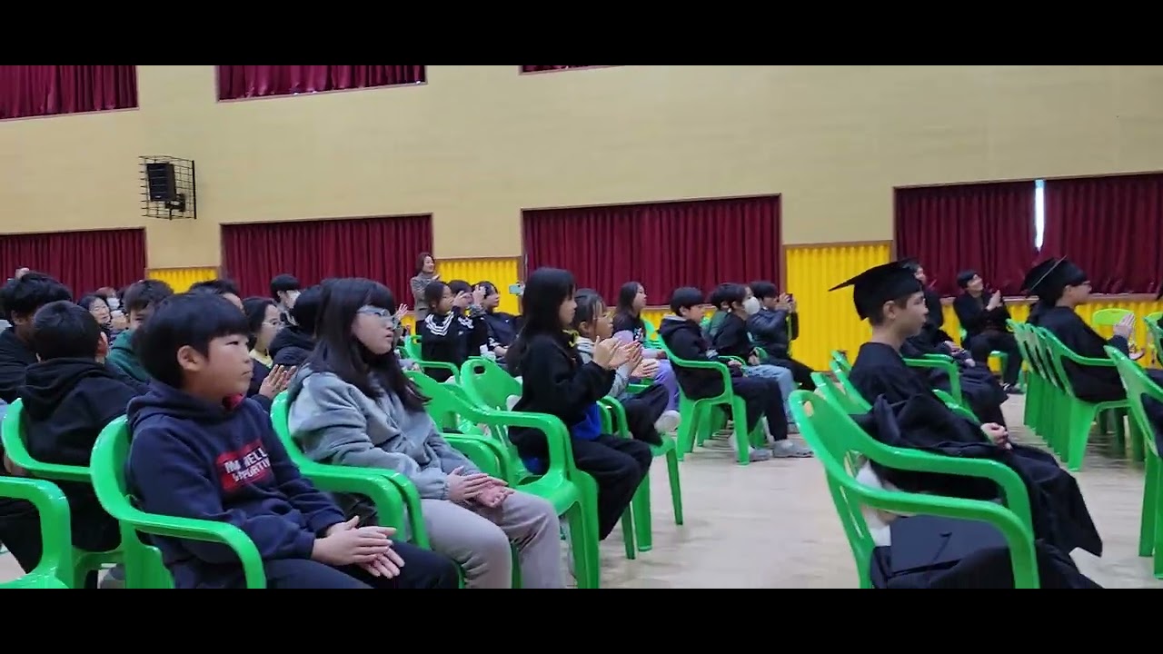 입장초등학교 97회 졸업식 축하공연.2024.12.31.(화), 입장초위례관