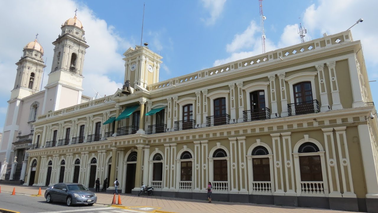 Historyczne centrum Colima - stan Colima - Meksyk