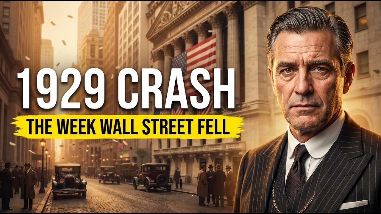 1929 Crash: The Week America Lost Everything Documentary to Fall Asleep To