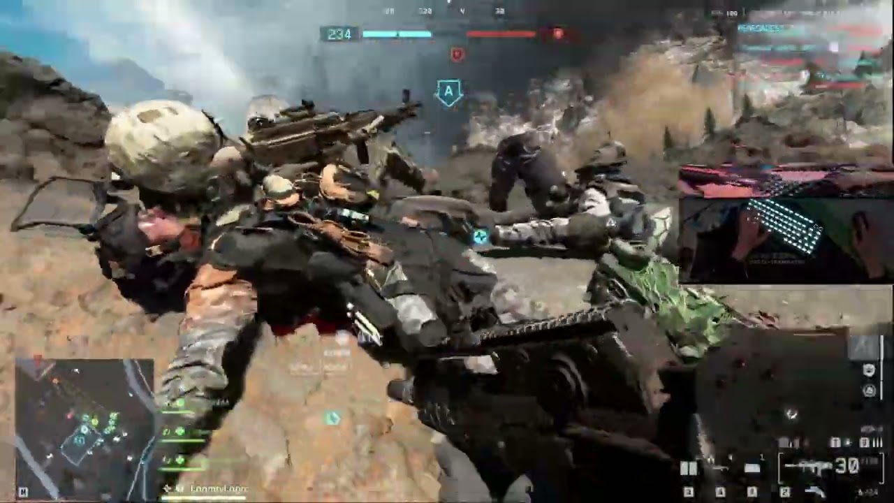 Battlefield 6 | Contaminated Breakthrough gameplay with the new VCR - 2