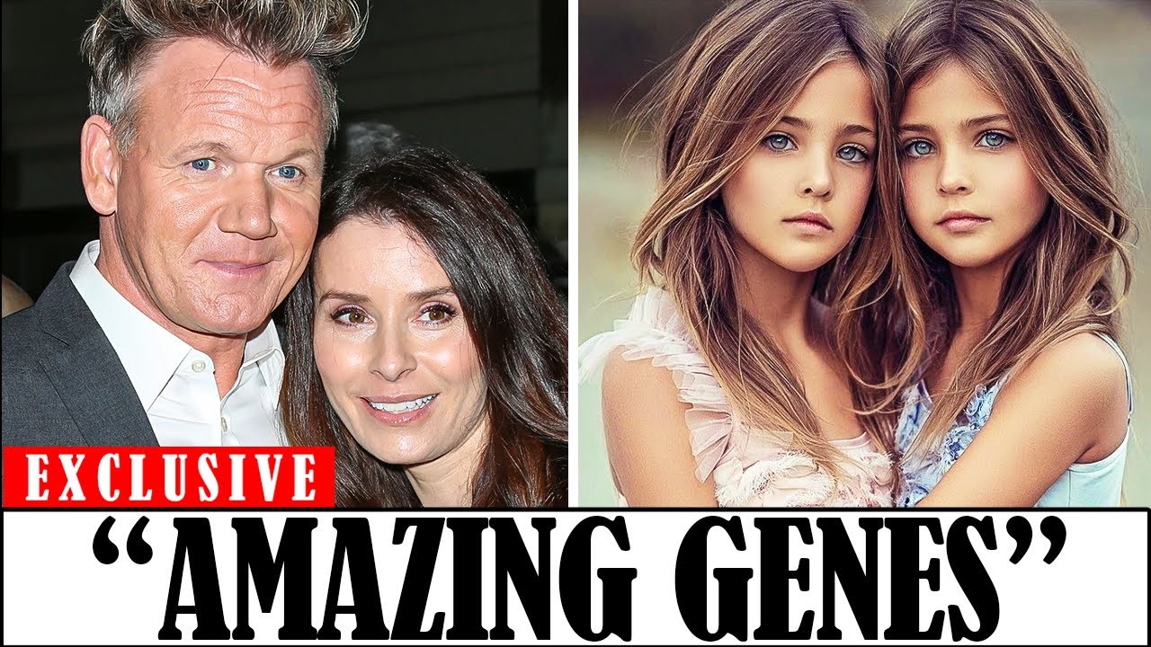 15 Celebrities With The Most Beautiful Twin Kids