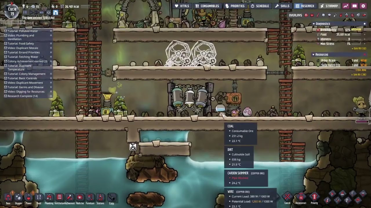 Oxygen Not Included: Game 9 Part 2