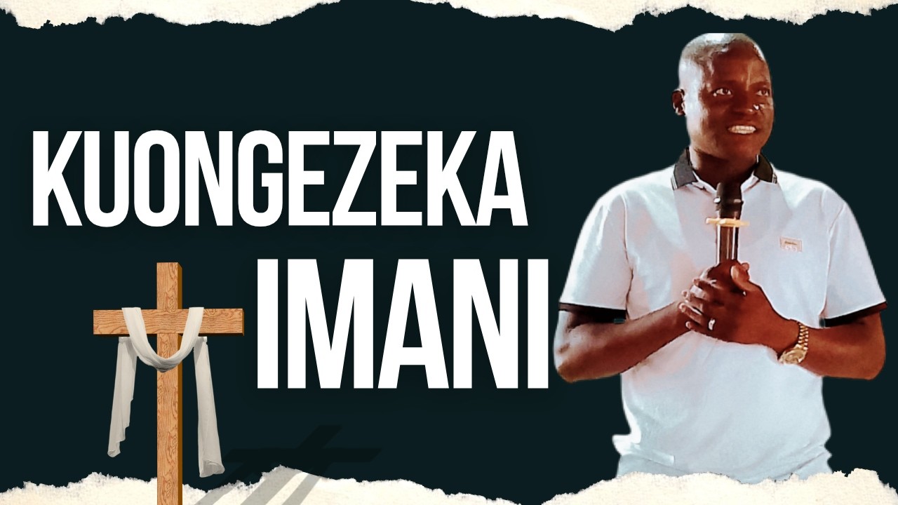 IMANI | HUPIGA KELELE KATIKA ULIMWENGU WA ROHO LIKA 18;35-43Host: Apostle Samwel James