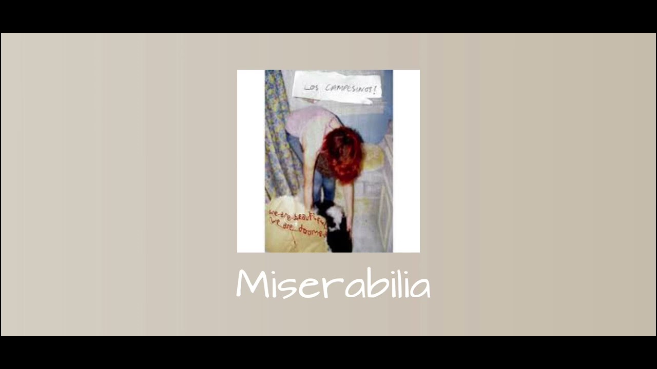 Miserabilia - Los Campesinos! [Nightcore]