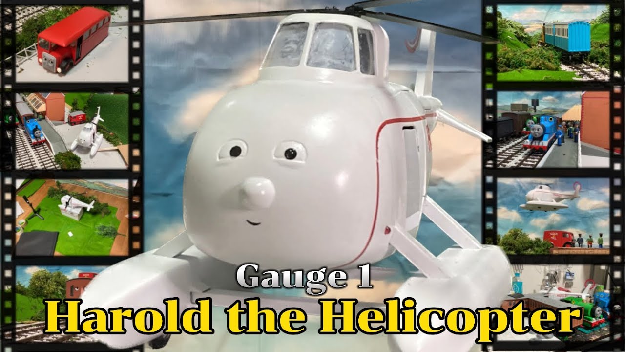 ￼Harold the Helicopter ~2023 remake ver~  |  Thomas & Friends