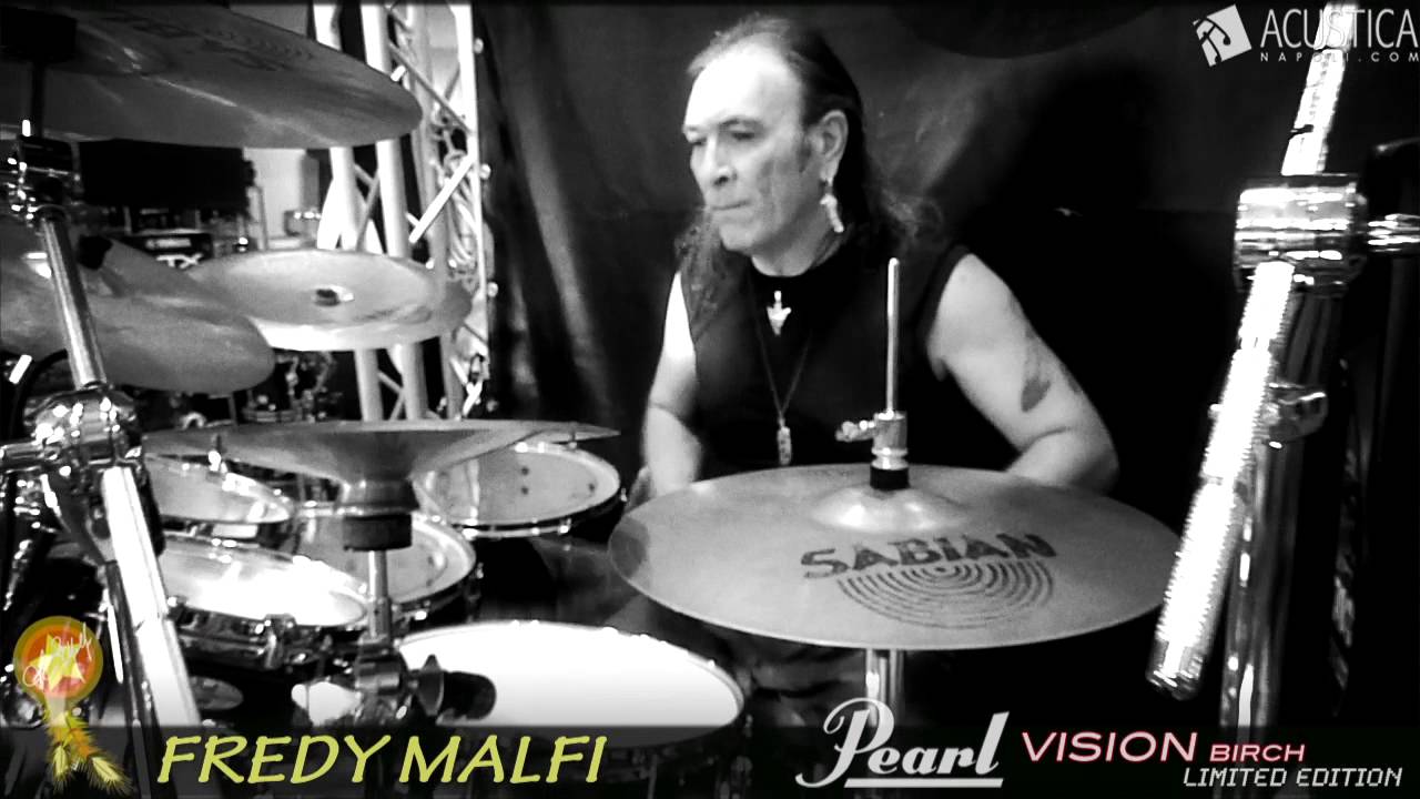 PEARL VISION VBA Limited Edition con FREDY MALFI