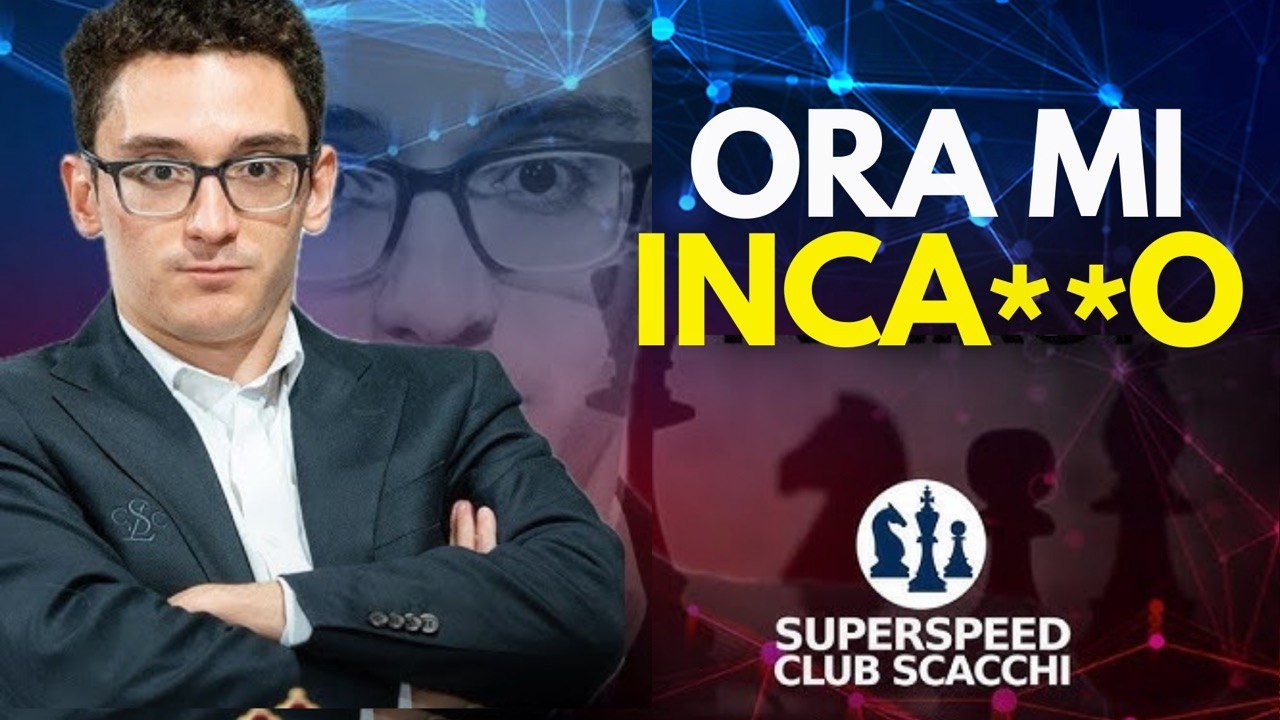 La SITUAZIONE di FABIANO CARUANA è ALLUCINANTE