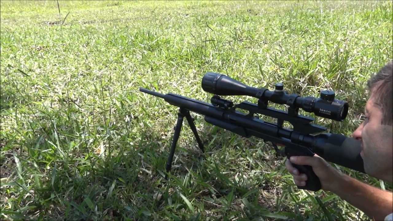 Air Force Condor 22 (5,5mm) long 100 meters shoot in glass bottle