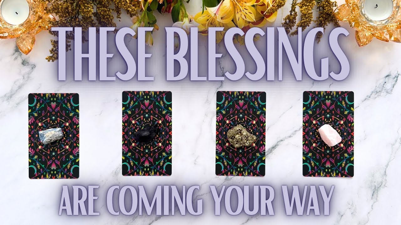 👉✨ Big Blessings Coming Your Way Timeless Pick a Card Tarot Reading