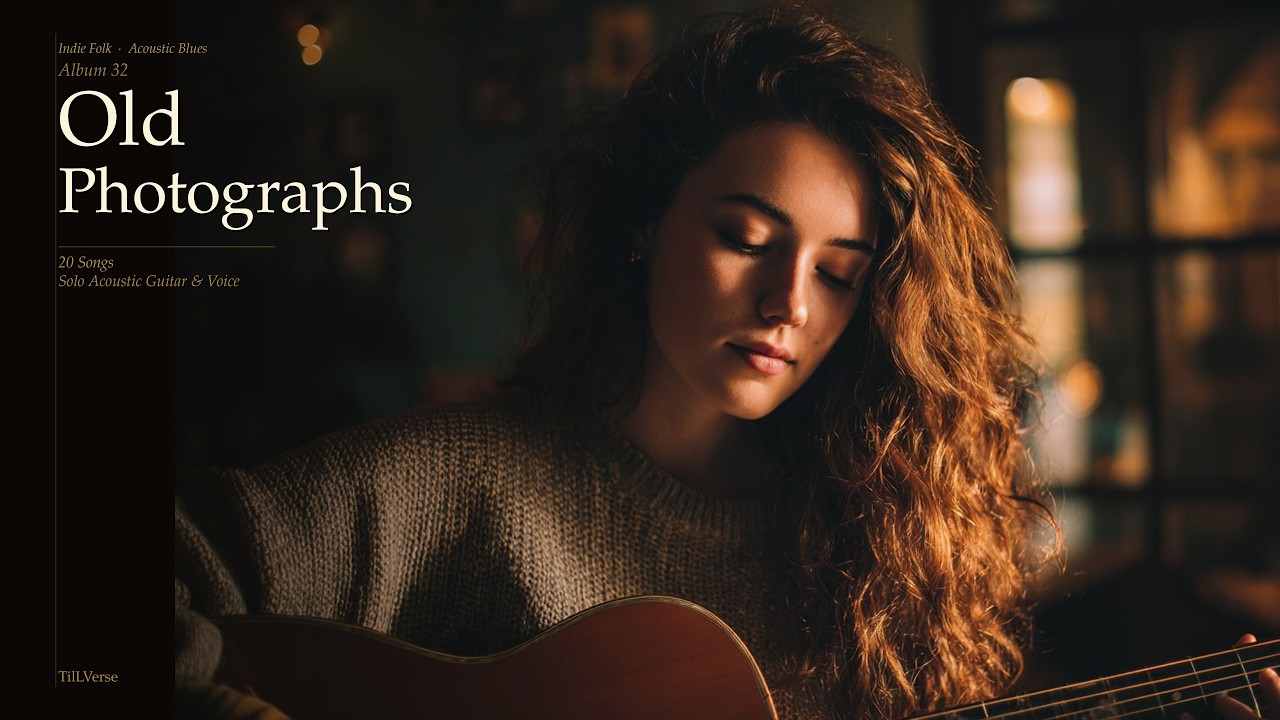 Old Photographs  /   Full Album   /   Acoustic Blues Folk