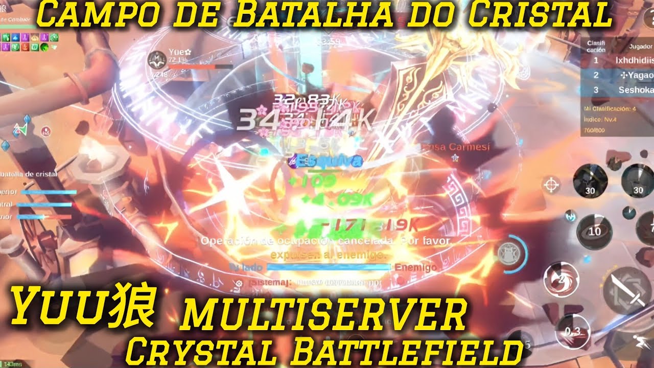 The Legend of Neverland - Campo de Batalla de Cristal - Multiservidor |TLON