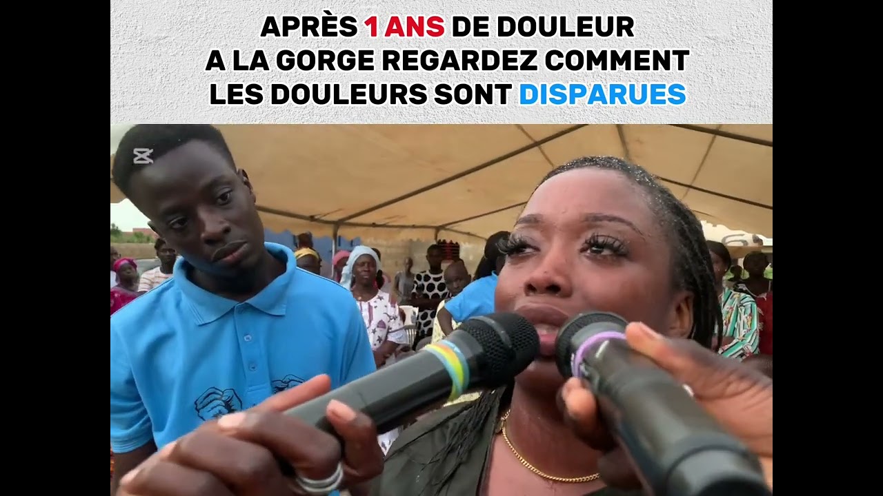 🚨 WAOUH APRÈS 1 ANS DE DOULEUR A LA GORGE …. ELLE DEVRAIT ÊTRE OPÉRÉ … REGARDEZ LE MIRACLE 