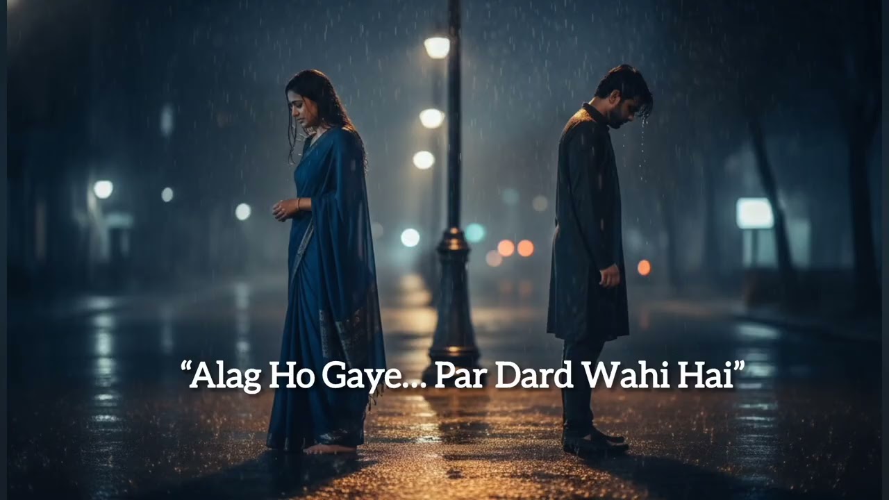 Adhoora Pyaar | Sad Breakup Song | Heart Touching Hindi Song #SadReel#BreakupVibes#LovePain#HeartBro