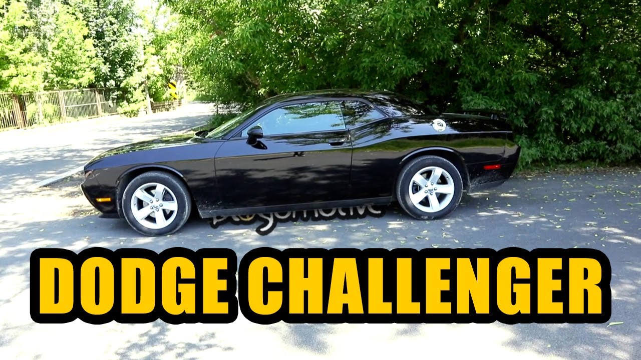 Dodge Challenger 2012r. (T#40)