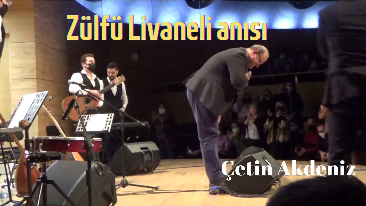 Çetin Akdeniz' in yolu Zülfü Livaneli ile nasıl kesişti