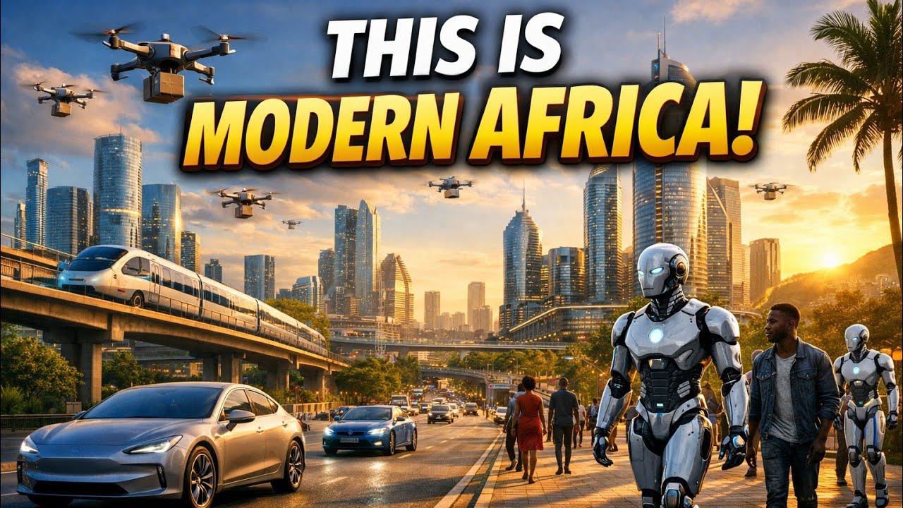 SHOCKING! Top 10 Most Advanced Countries In Africa 2026