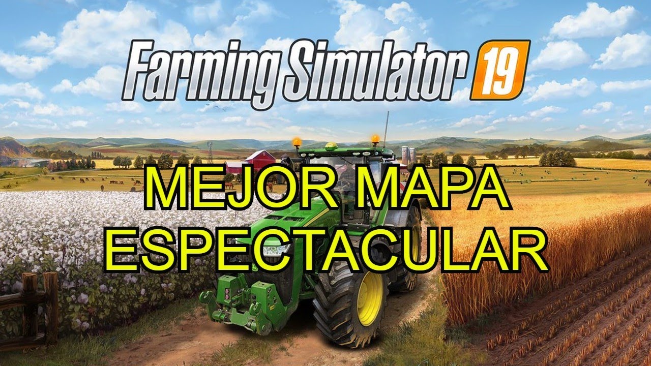 🚜MEJOR MAPA🗺 FARMING SIMULATOR 19 | Ninghan Farms - Aussier Farm | 2020 |