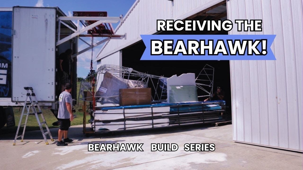 Receiving my Kit Plane! | Bearhawk Build Series