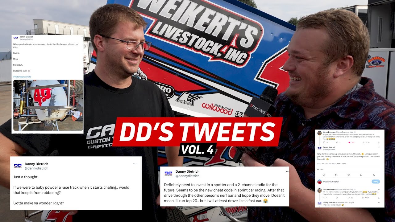 Reading Danny Dietrich's Funniest & Most Controversial Tweets In 2023