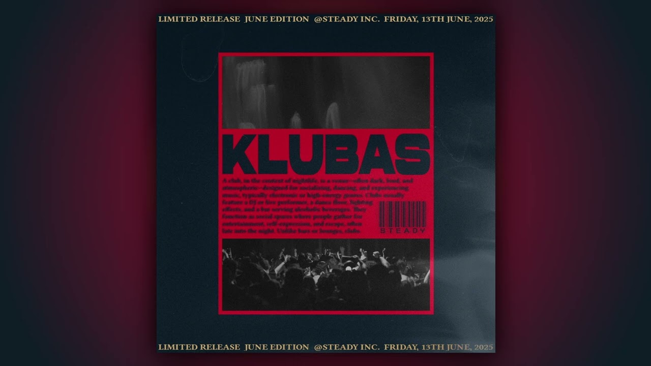 Steady - Klubas (official audio)