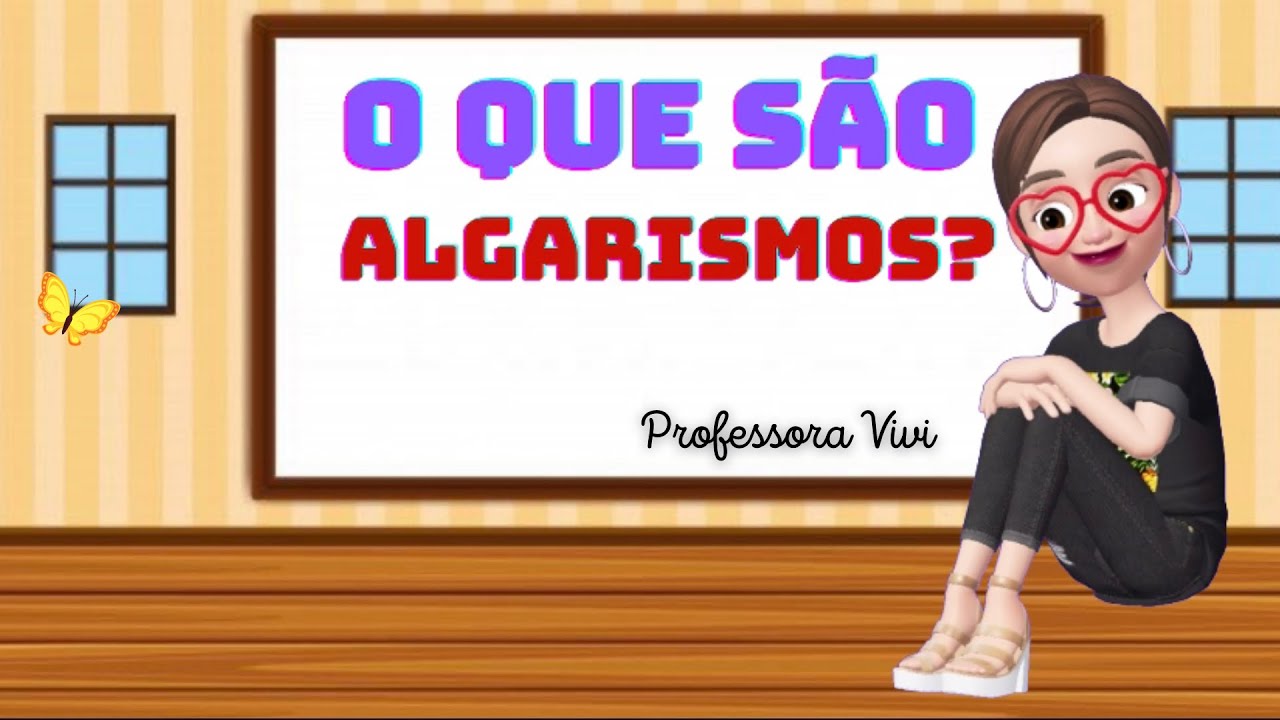 O que são algarismos? ALFABETIZAÇÃO MATEMÁTICA