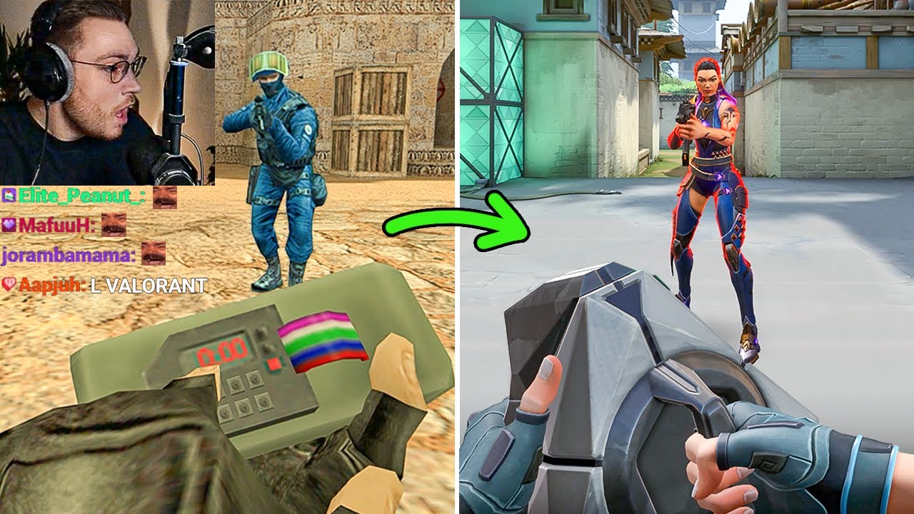 ohnepixel shocked by Counter-Strike's Copycats Evolution