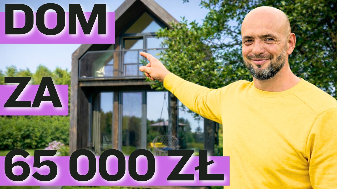 Zbudował dom za 65 tys. W rok zarobił na nim 100 tys. || ZAWODOWCY #5