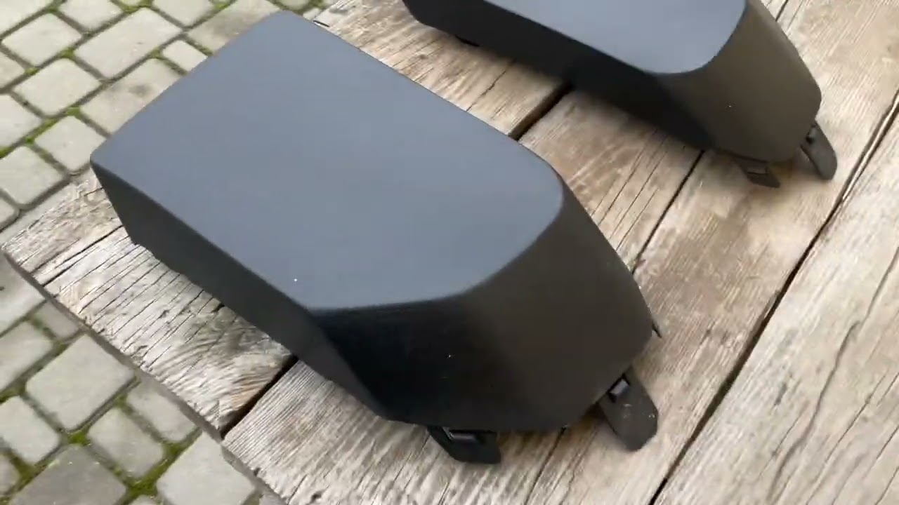 FJ Cruiser front bumper wings modification & elimination