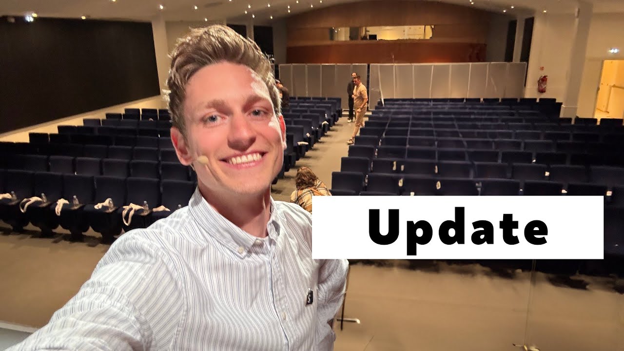 Shopify Developer Vlog – Speaking in Paris, Shopify’s Tradefair Booth & Life lately