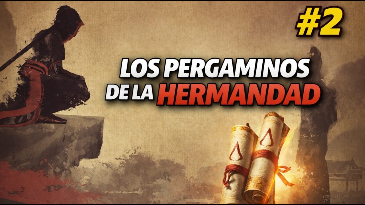 LOS PERGAMINOS DE LA HERMANDAD 🗡️ | Assassin's Creed Chronicles China #2
