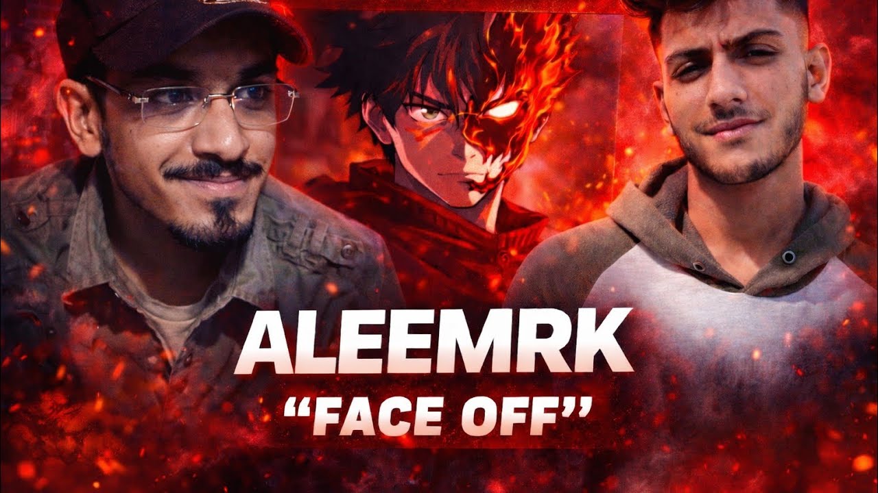 Aleemrk | Face off | reaction video