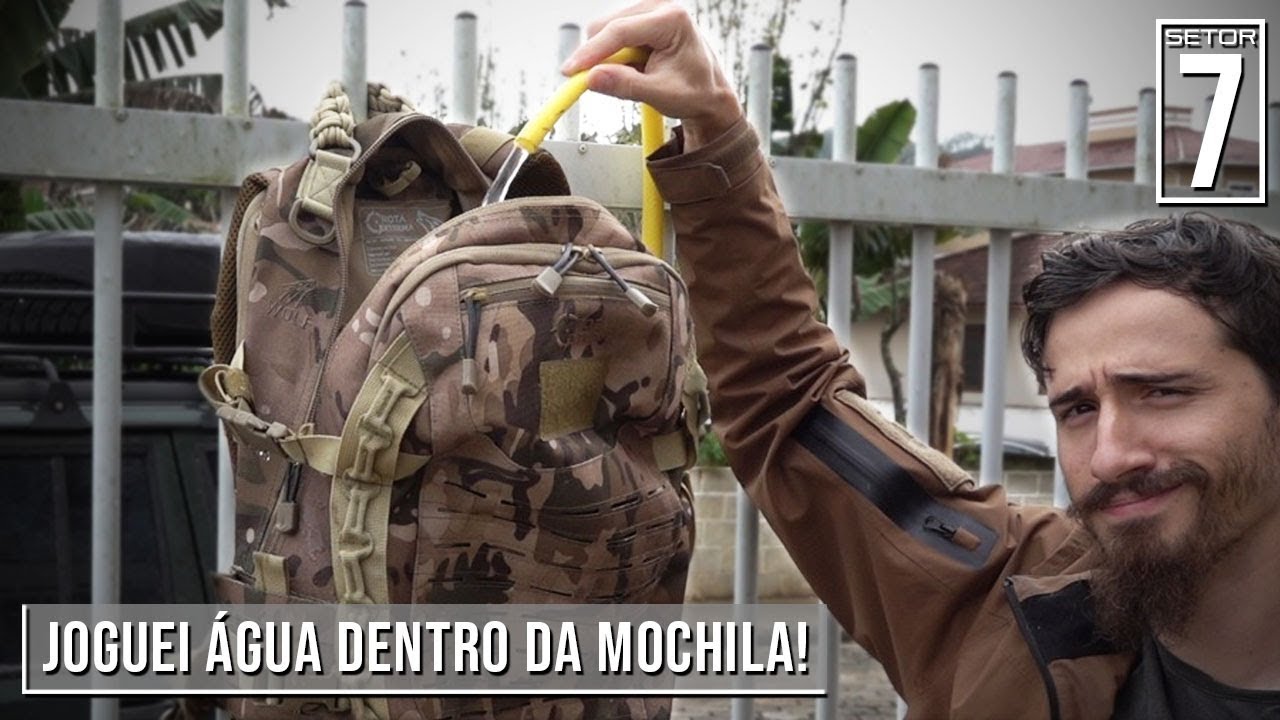 Review: Mochila Wolf 2019 Rota Extrema - Setor 7 Ep.101