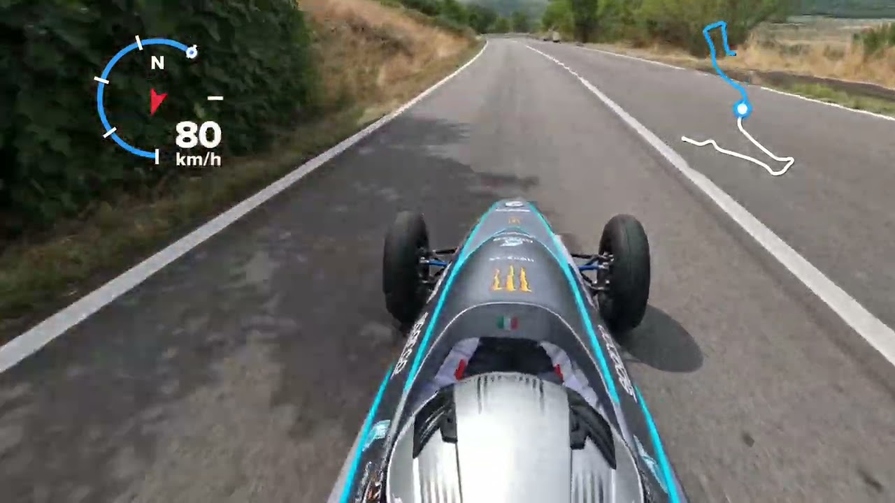 Collepietro (AQ) 18/08/24.. gara di Speeddown!! Categoria C4...On board Giovanni Di Scipio....