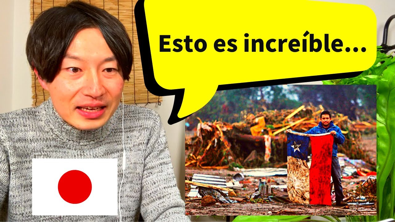 Japonés reacciona a Top 5 - Terremotos en Chile Más Fuertes Registrados (Compilado) (Actualizado)