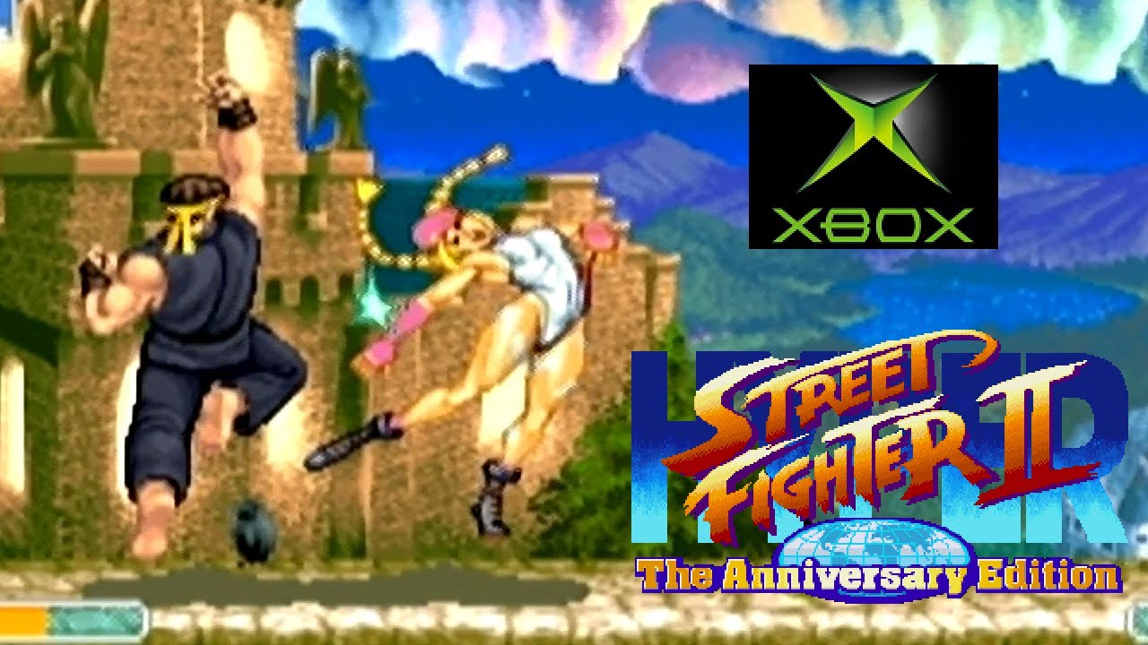 Hyper Street Fighter II: The Anniversary Edition playthrough (Xbox) (1CC)