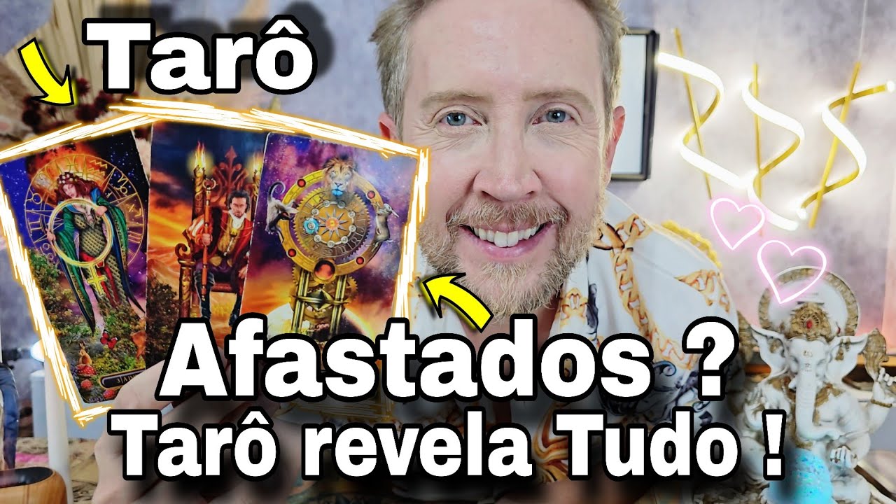 AFASTADOS ? TARO REVELA TUDO ! ELE VAI VOLTAR PRA FICAR ? TEM CAMINHOS ABERTOS ?rei do oráculo hoje